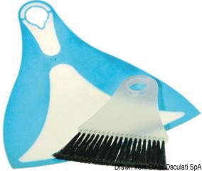Мини-щетка с совком Dustpan Yachticon (арт. 36.599.09)