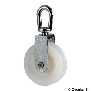 Шкив подвижный с вертлюгом 50 мм