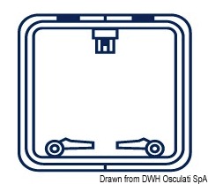 Защитная накладка на люк 700 x 700 мм