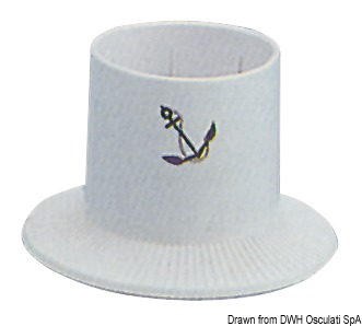 Неопрокидываемый подстаканник из ПВХ с присоской 65 мм (4 шт)