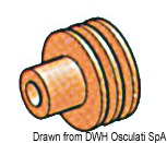 Прокладка силиконовая герметизирующая 0.5 - 1.5 мм² (100 шт)