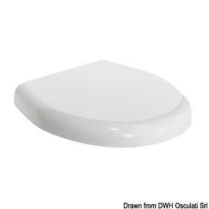 Tecma Elegance пластиковая крышка сиденья для унитаза (арт. 50.226.93)