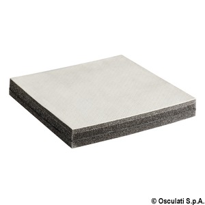 Шумоизоляционная панель с перфорированным кожзаменителем 100x150х2,8 см (арт. 65.100.40)