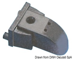 Законцовка для погона из нейлона амортизирующая 25 мм