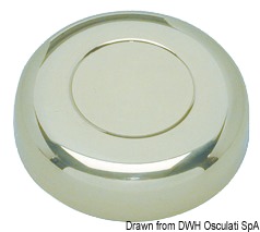 Центральная крышка из нержавеющей стали (арт. 45.176.03)