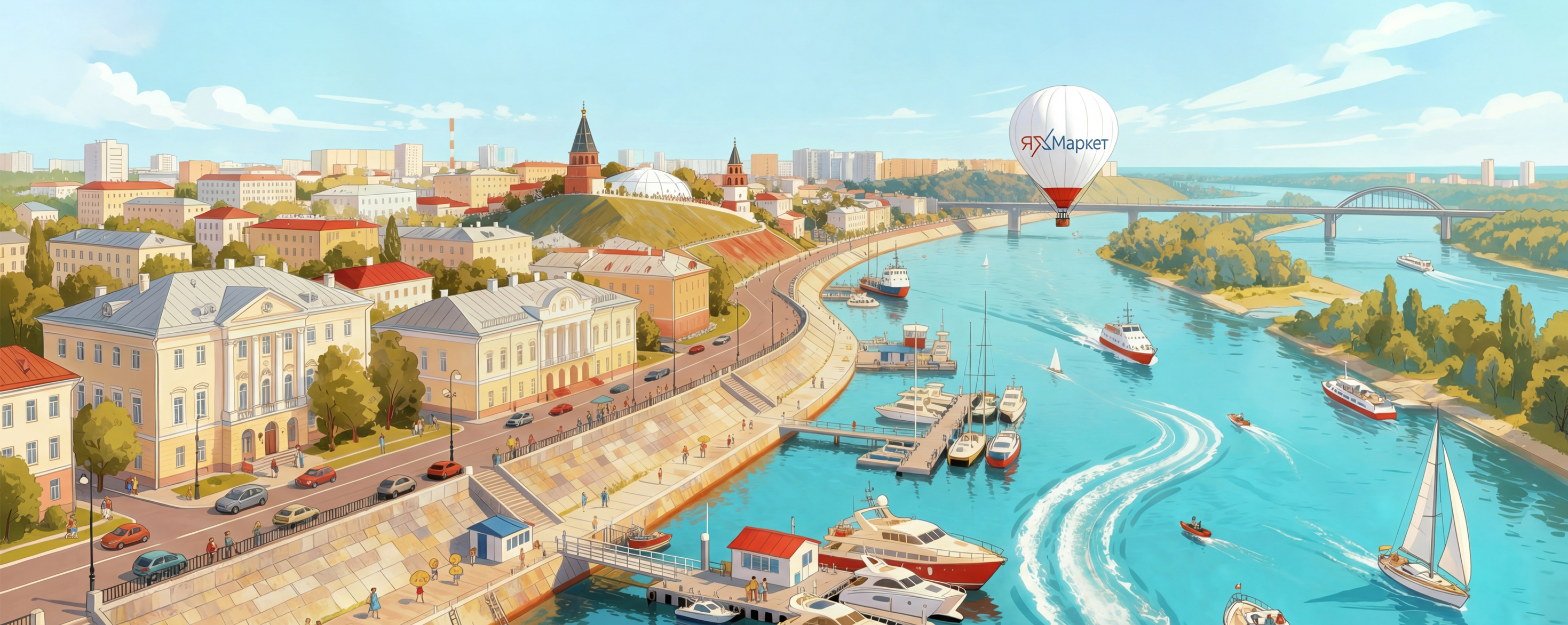 Выставка Московское Боут Шоу 2026