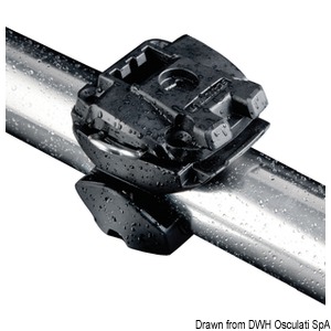 Универсальное крепление SCANSTRUT ROKK MINI для электронных устройств основание для крепления на трубах Ø 19 - 34 мм (арт. 23.404.05)