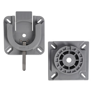 Съёмное поворотное основание 360° 173 x 173 х 55 мм