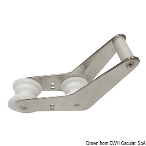 Универсальный откидной роульс для якорей 11-20 кг 247,7 х 68 х 185 мм