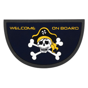 Коврик нескользящий "Пират" из пенополиуретана и велюра 40 x 68 см (арт. 23.909.06)