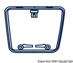 Защитная накладка на люк 600 x 620 мм