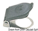 Водонепроницаемая крышка для замка зажигания (арт. 14.135.01)