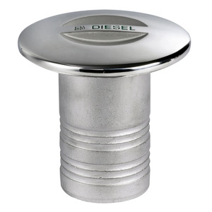 Горловина заливная для дизеля под шланг Ø50мм 81,5мм из нержавеющей стали AISI316 (арт. 20.866.31)