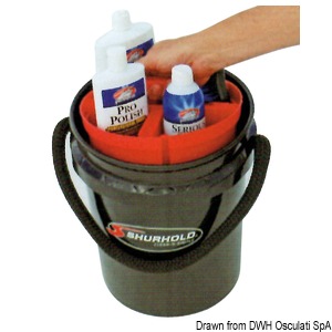 Вставка для ведра SHURHOLD для хранения моющих средств