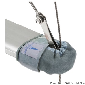 Чехол для краспиц из натуральной кожи 122-154 мм