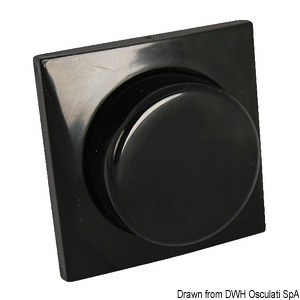 Диммер BATSYSTEM 12/24 В для LED 24 Вт черный