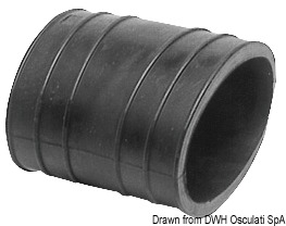 Нижний патрубок выхлопа 4" для Mercruiser