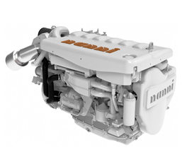 Судовой двигатель Nanni N13.900 CR3 ZF400 A/1.964:1