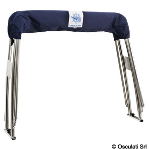 Навигационная дуга со складным козырьком 120 х 210 х 330 см