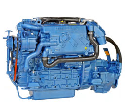 Судовой двигатель Nanni N4.65