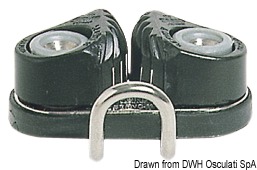 Стопор кулачковый с направляющей SVB Servo 11 3-7 мм (арт. 56.011.00)