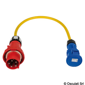 Адаптерный кабель для розетки 63 A и вилки 32 A (арт. 14.416.32)