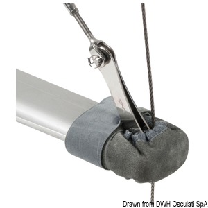 Чехол для краспиц из натуральной кожи 105-122 мм (арт. 57.493.03)