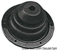 Манжета резиновая с кольцом 42 мм (арт. 03.409.01)