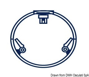 Защитная накладка на люк Ø 500 мм