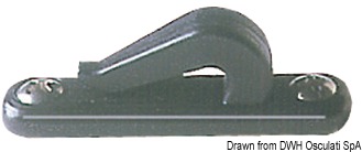 Крючок из полиамида для удерживания шкота спинакера (арт. 58.248.00)