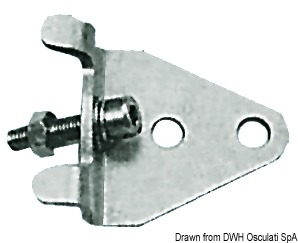 Крепежная пластина (арт. 45.545.03)