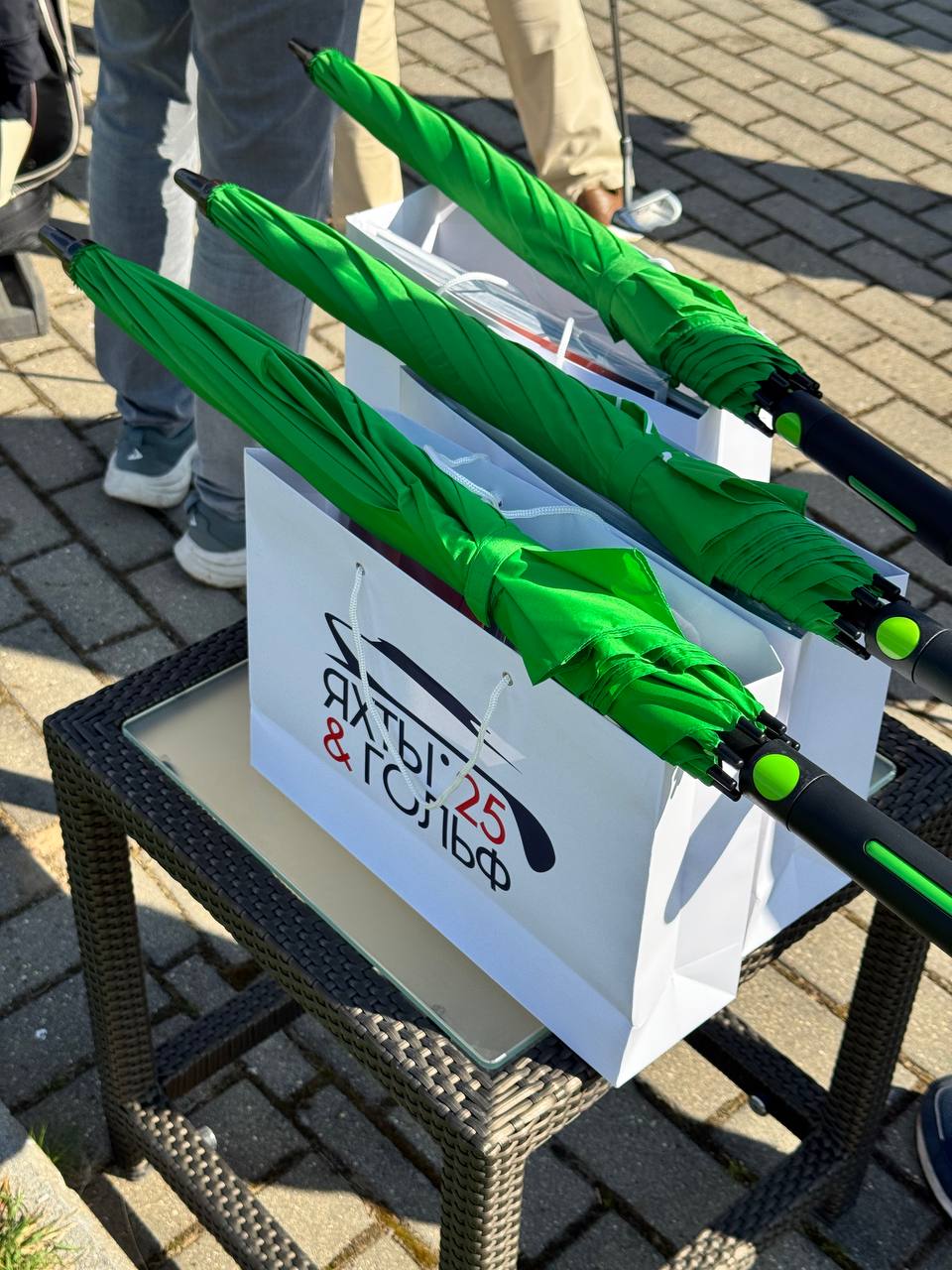 Выставка «Яхты и гольф» в Завидово