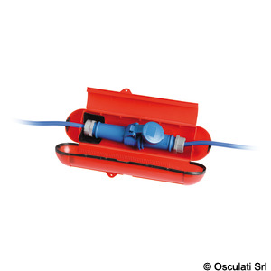 Герметичная защита 95 x 365 мм для электрических розеток 16 А (арт. 14.340.00)