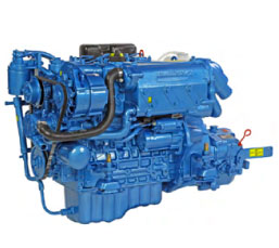 Судовой двигатель Nanni N4.38
