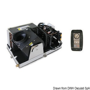 CLIMMA marine кондиционер C 220 В 16000 BTU/ч