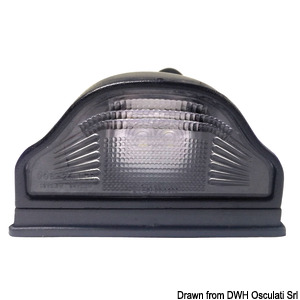 Задний светодиодный фонарь