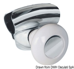 Ручка белая (арт. 45.134.03)