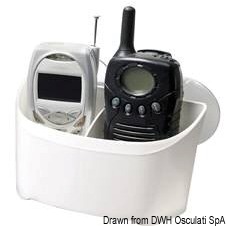 Лоток из белого пластика GPS / CELL 157 x 74 x 100 мм