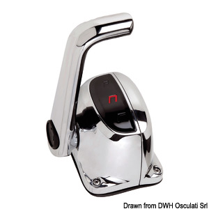 Однорычажный блок управления для одного двигателя хром B501CH