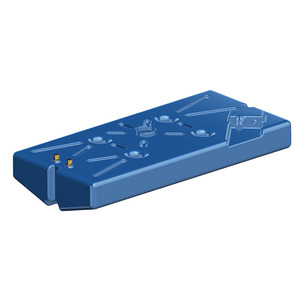 Топливный бак PE 187 л (арт. 52.036.02)