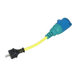 Кабель Whisper Power Adapter Cord 16 А, 250 В (арт. 50214720)