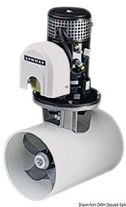 LEWMAR Blue Generation 250TT8,0 электроподруливающее устройство  8 кВт 24 В