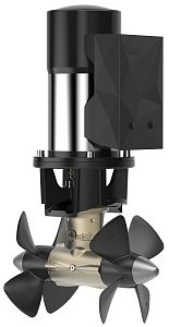 Подруливающее устройство Quick BTQ 24 В, 12,0 кВт, 300 мм, 270 кгс  (арт. FGBT30270240T00)