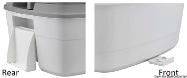 Porta Potti 165 комплект для крепления обшивки палубы