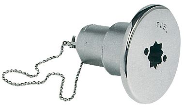 Горловина заливная для бензина под шланг Ø50мм Ø87/55мм из нержавеющей стали (арт. 20.450.01)