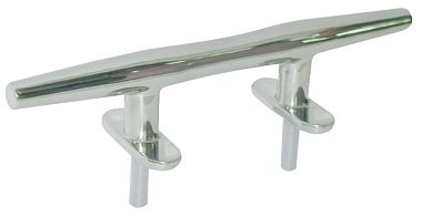 Утка сверхмощная из нержавеющей стали Hollow Cleat 250 мм 2803200 кг