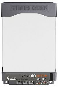 Зарядное утройство Quick SBC 140 NRG+, 12 А, 2 выхода (арт. FBNRP0140FR0A00)