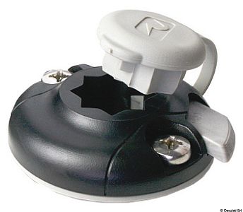 Основание Railblaza Starport 03-4015-11 Ø64,5 мм, черное (арт. 41.301.00)
