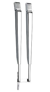 Поводок двойной Vetus 308-393мм из нержавеющей стали к моторчикам DIN (арт. DINSD)