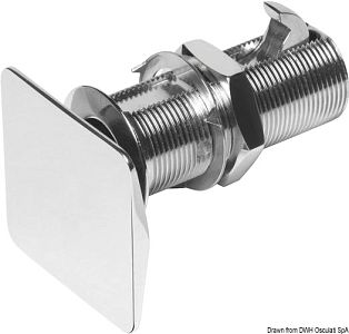Пружинная защелка запор Flush Lock с квадратной кнопкой, тип A (арт. 38.179.41)
